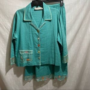 Taylor G. skirt & top set M